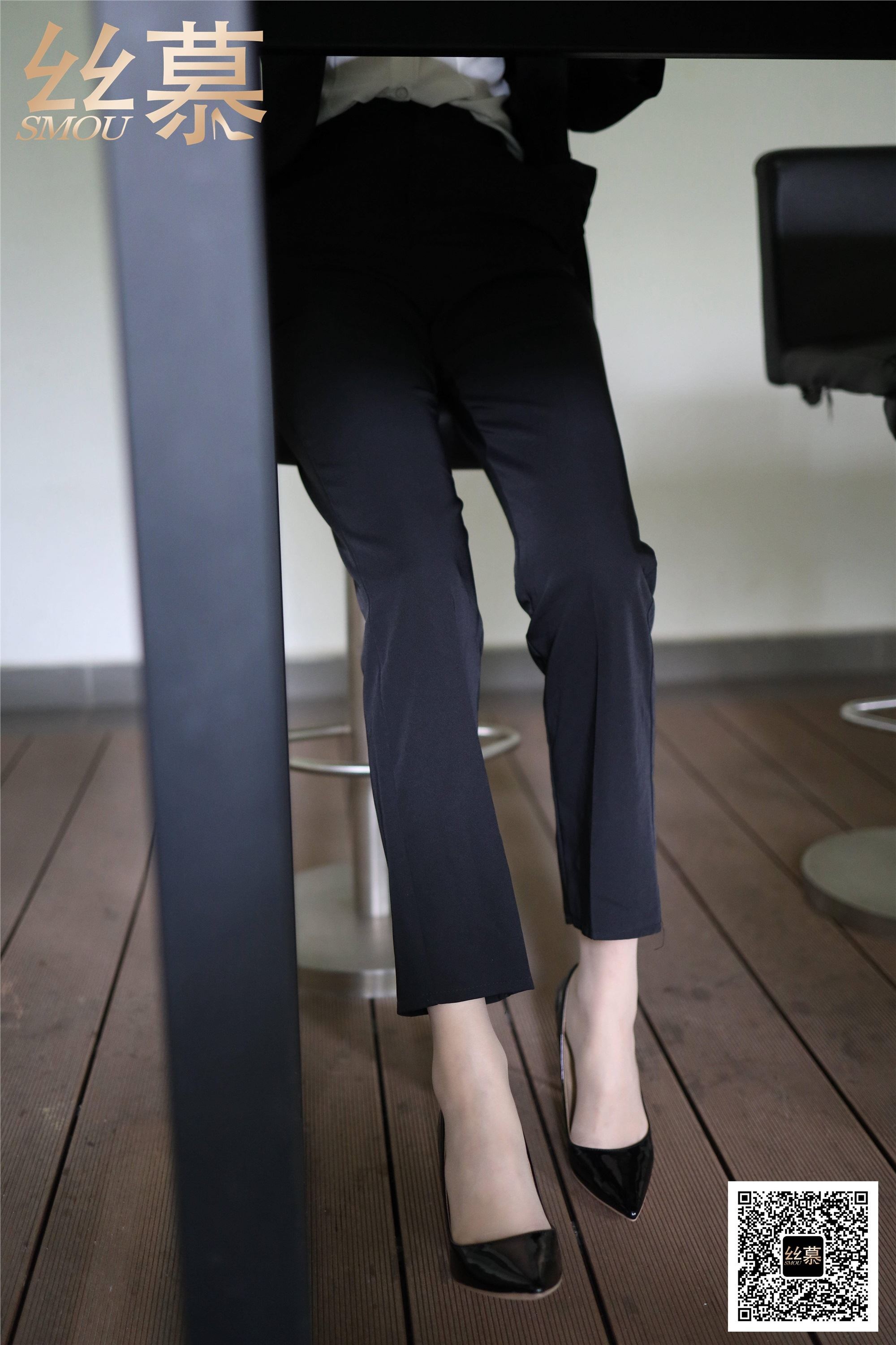 丝慕GIRL 特写集 TX083 颖儿《OL裤里丝》